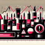 افزایش چشمگیر توزیع اقلام آرایشی تقلبی در بازار