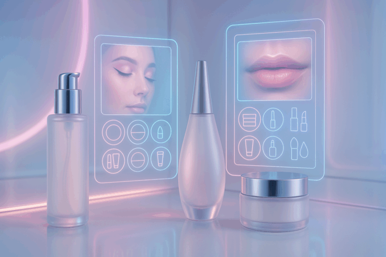 بررسی کامل تحول دیجیتال در بازار آرایشی: از فروشگاه‌های آنلاین تا سوشال کامرس