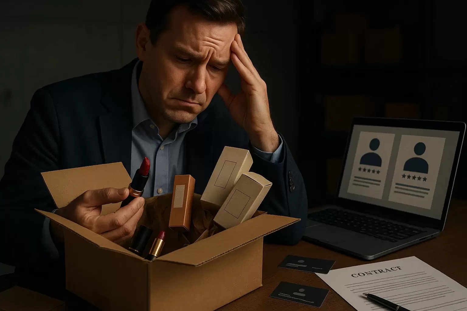 فریب تأمین‌کننده بی‌نام‌ونشان در میان ۱۰ اشتباه رایج واردکنندگان آرایشی