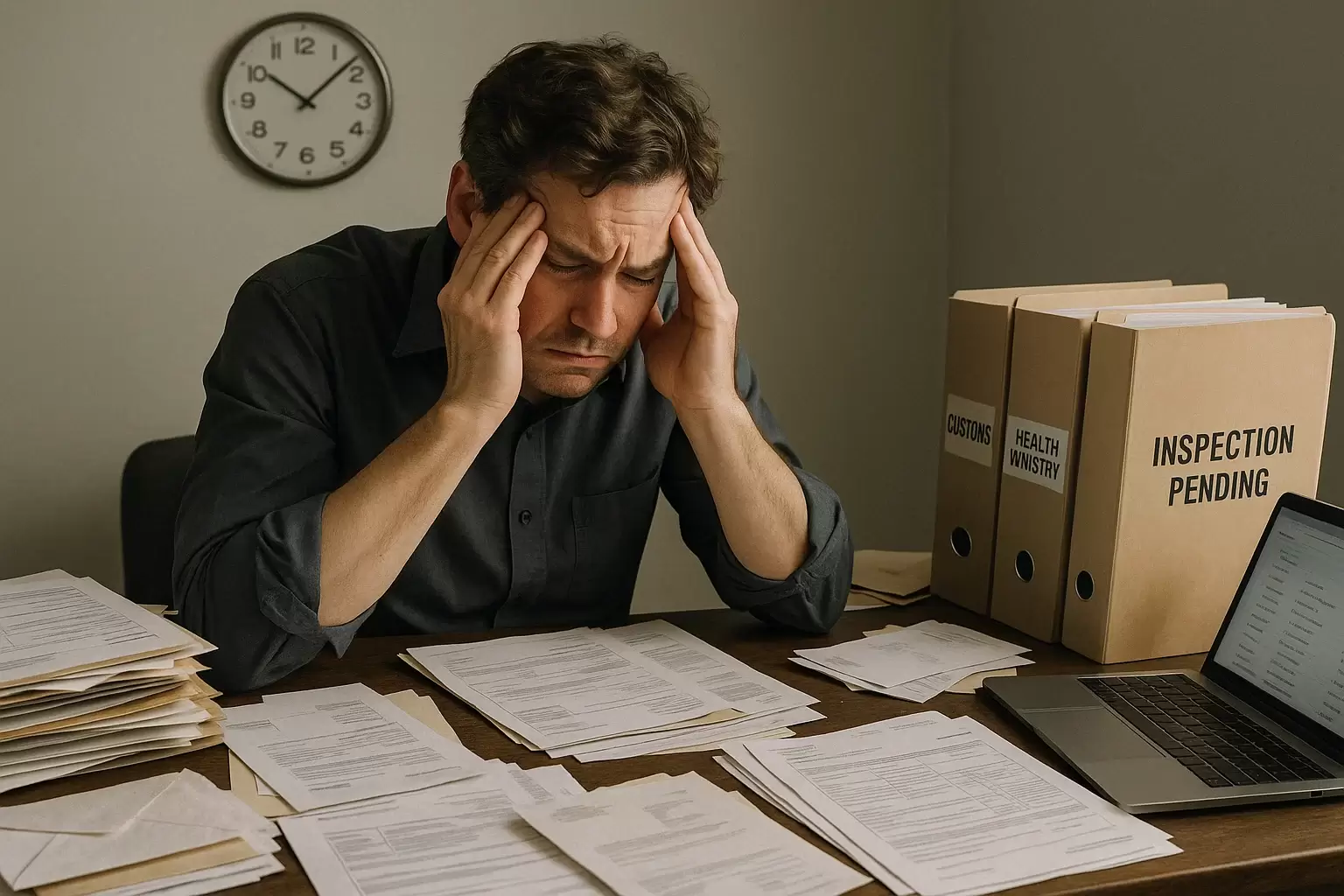 گیر افتادن در بروکراسی اداری؛ یکی از ۱۰ اشتباه رایج واردکنندگان آرایشی که محموله را به تأخیر می‌اندازد