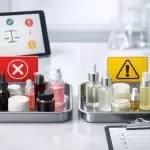 مواد ممنوعه و محدودشده در محصولات آرایشی: چگونه ریسک ریجکت شدن محموله را کم کنیم؟