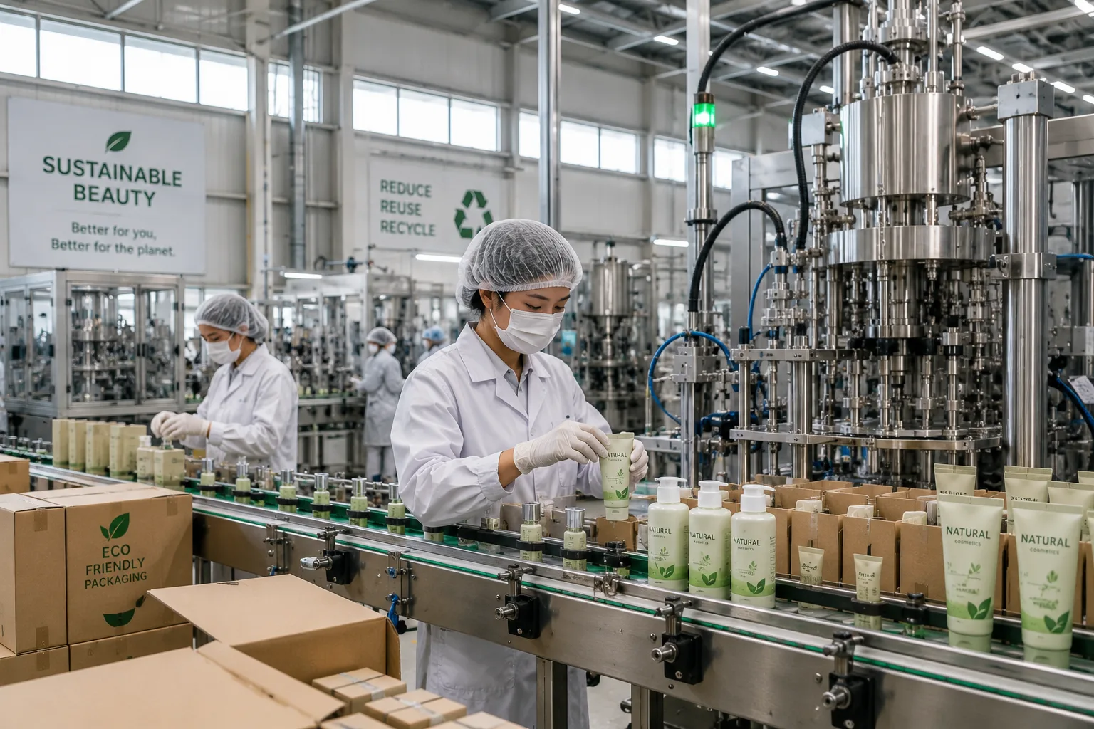 کاهش کربن در صنعت آرایشی؛ ترند تبلیغاتی یا ضرورت اقتصادی؟
