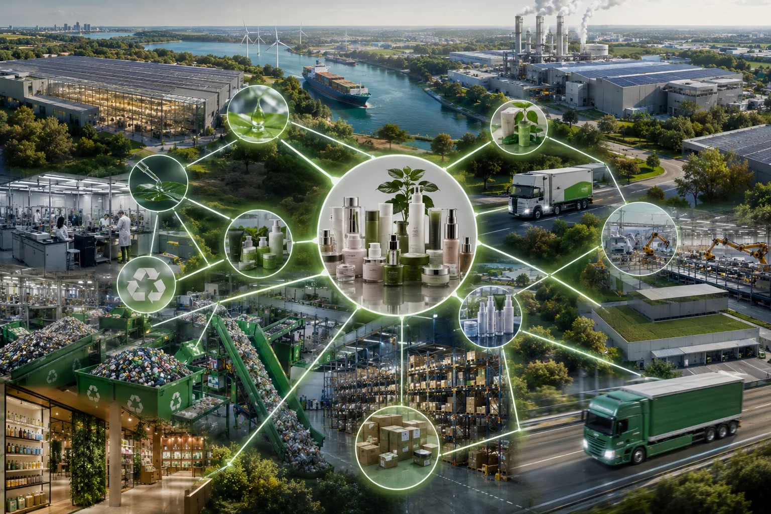 Circular Economy؛ چرا صنعت آرایشی جهان به سمت اقتصاد چرخشی حرکت می‌کند؟