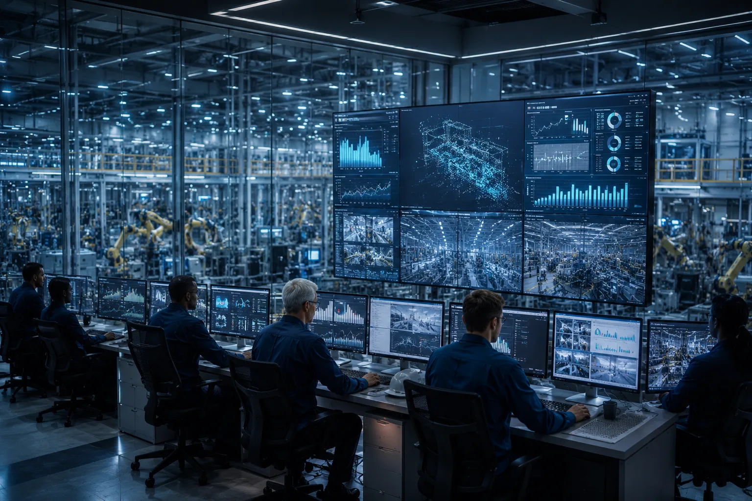 Factory AI چگونه اقتصاد تولید را تغییر می‌دهد؟