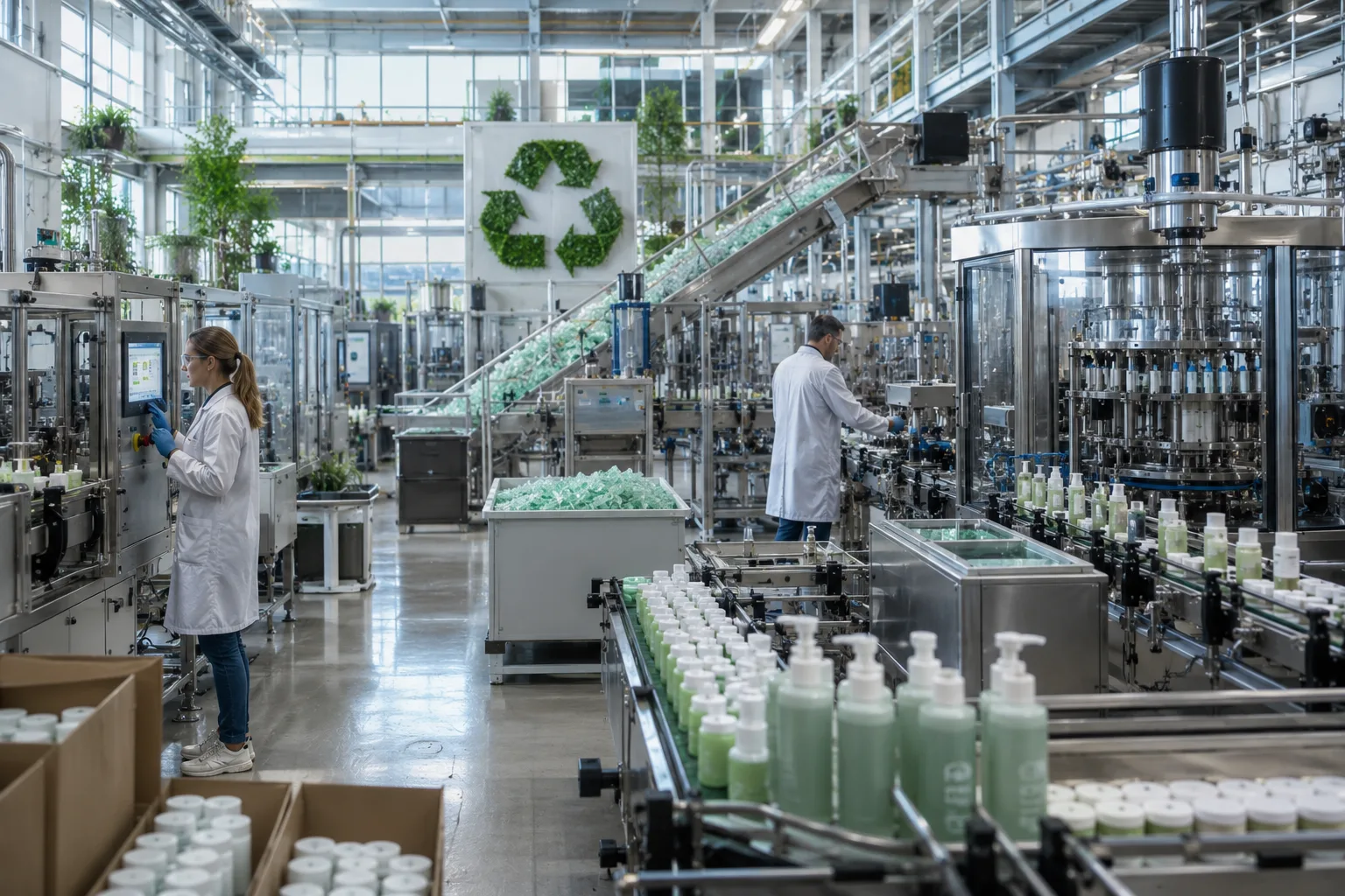 Circular Economy؛ چرا صنعت آرایشی جهان به سمت اقتصاد چرخشی حرکت می‌کند؟