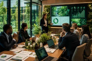 قوانین جدید ESG و مسئولیت‌پذیری شرکت‌های آرایشی در بازارهای بین‌المللی
