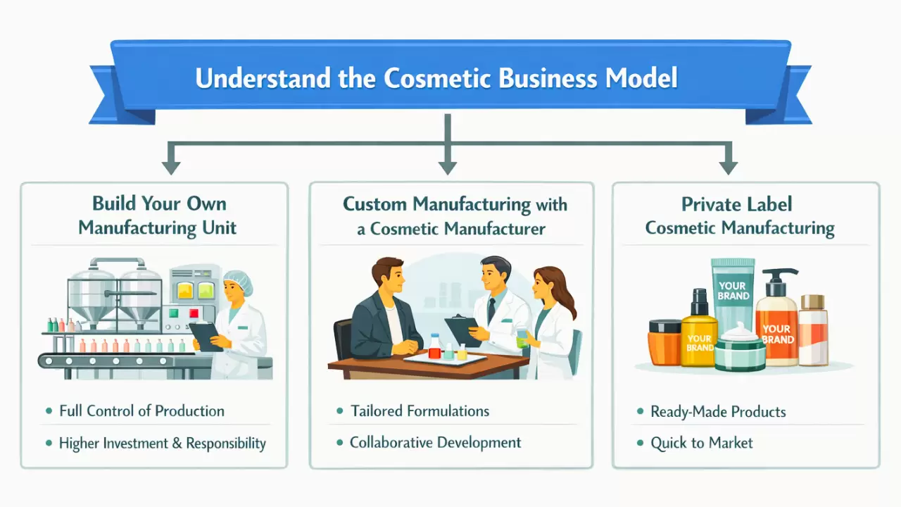 تفاوت OEM، ODM و Private Label در صنعت آرایشی چیست؟